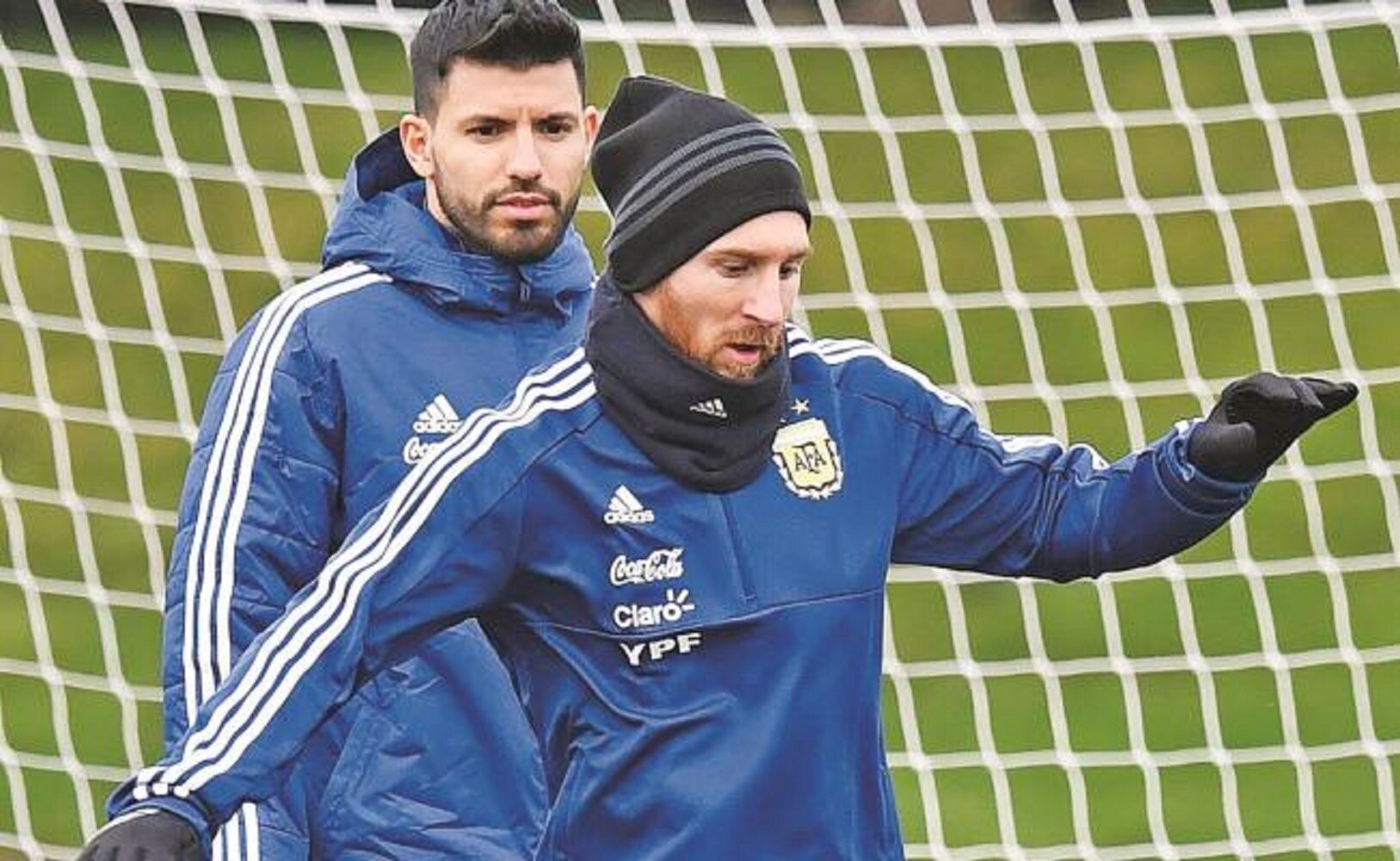 Leo Messi ya está con la albiceleste