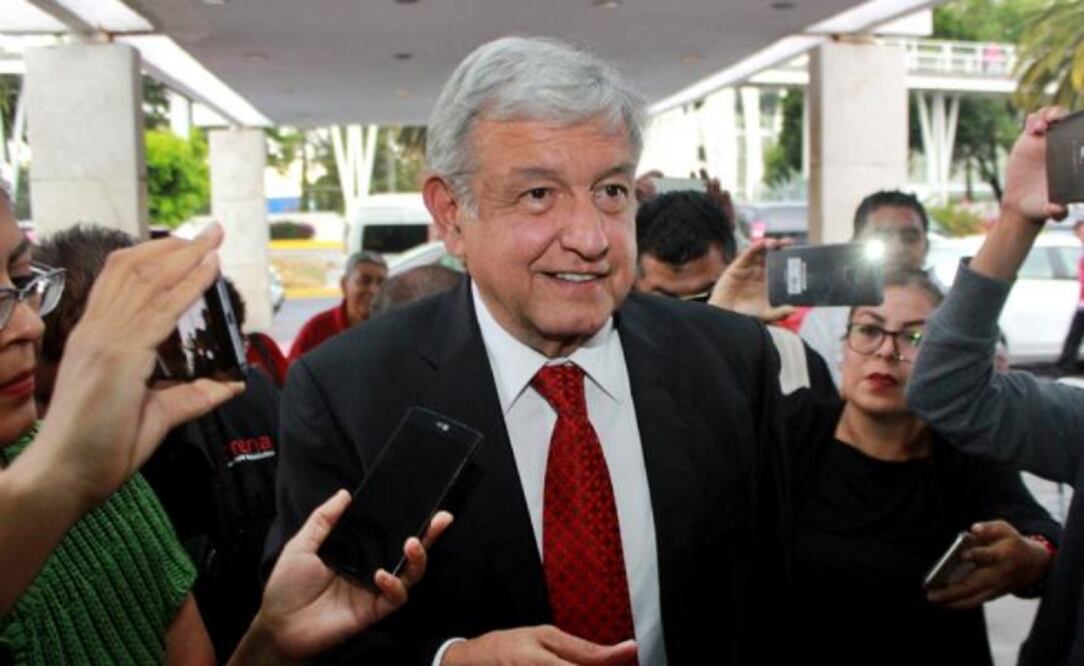 Virtual presidente electo, Andrés Manuel López Obrador / Foto: Archivo/EL UNIVERSAL