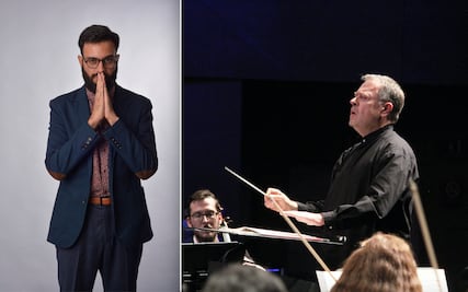 OFEQ recibe a  Fernando Rabell en velada teatral