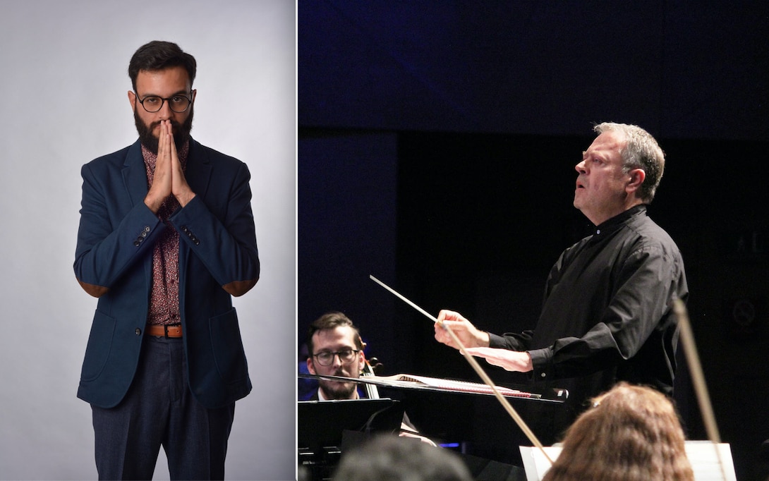 OFEQ recibe a  Fernando Rabell en velada teatral