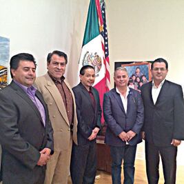 Alistan congreso del migrante