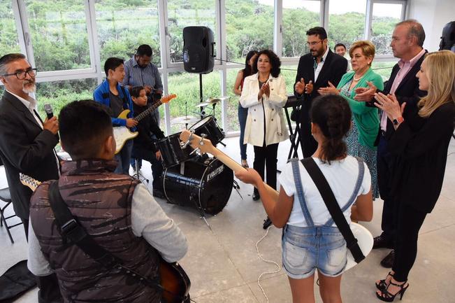 Inauguran centro cultural en El Marqués