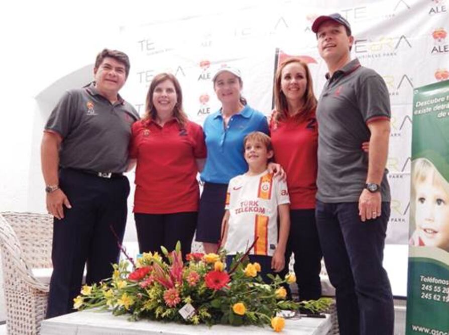 Lorena, siempre ligada al altruismo