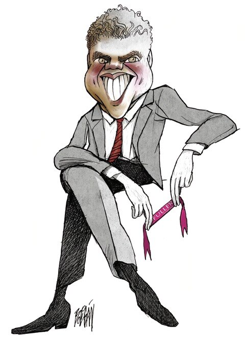 Con el acelerador a Fuller 