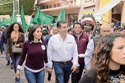 Morena nombra a Chema Tapia abanderado para la capital