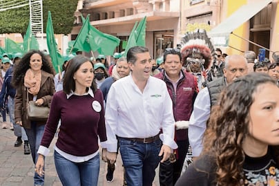 Morena nombra a Chema Tapia abanderado para la capital