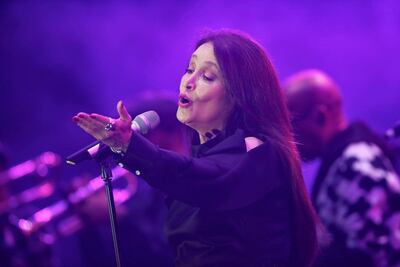 Daniela Romo canta esta noche en Querétaro
