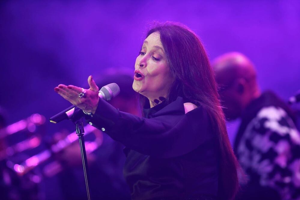 Daniela Romo canta esta noche en Querétaro