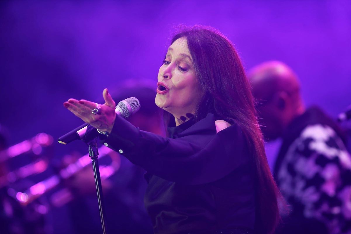 Daniela Romo canta esta noche en Querétaro