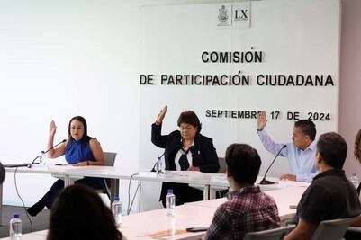 Aprueban en comisiones cambios en la Ley de Participación Ciudadana 
