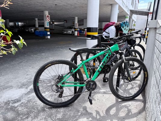 Ofrecen 49 sitios para estacionar bicicletas en el municipio de Querétaro