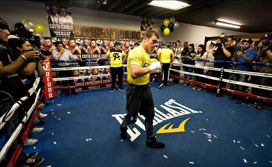 Saúl Álvarez cuenta las horas