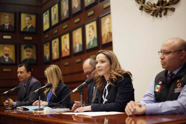 Alistan magno festejo por 100 años de Carta Magna