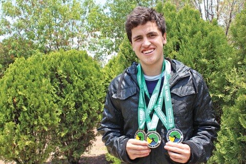 Zayas con la ilusión de ser olímpico