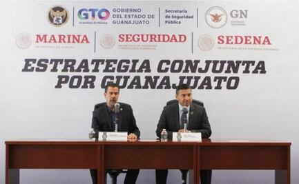 Detienen a 24 presuntos integrantes de dos cárteles criminales en Guanajuato