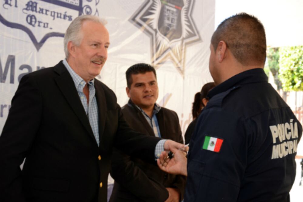 Destacan mejora de seguridad en El Marqués