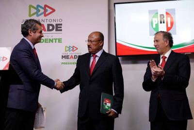 Sale Ochoa Reza; llega René Juárez a dirigir el PRI