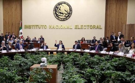 INE prevé participación del 70% de la ciudadanía en jornada electoral