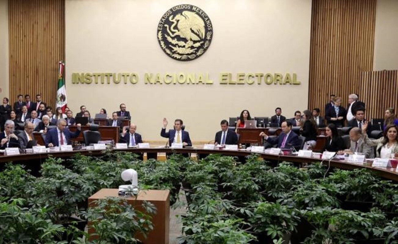 INE prevé participación del 70% de la ciudadanía en jornada electoral