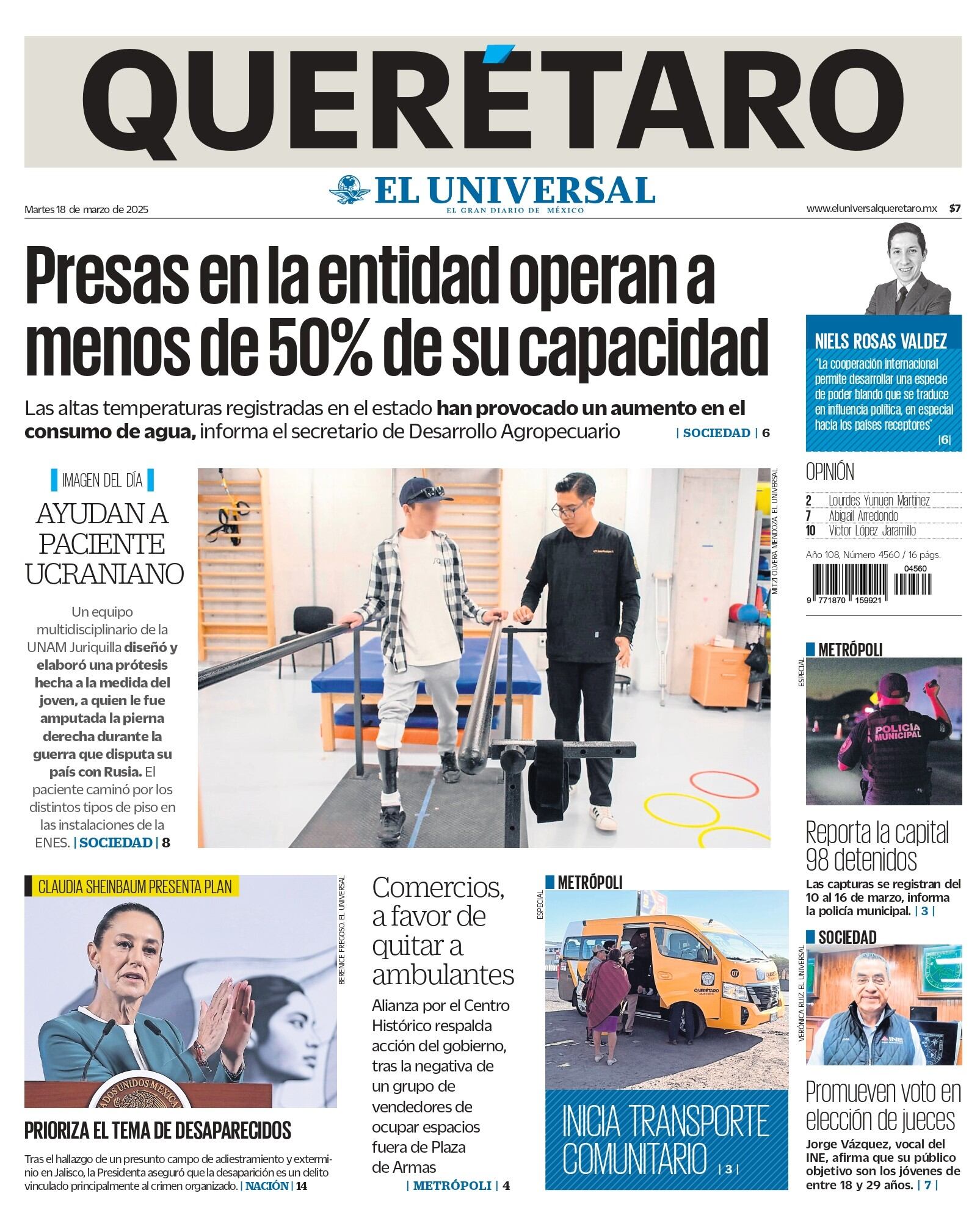 Foto: El Universal Querétaro