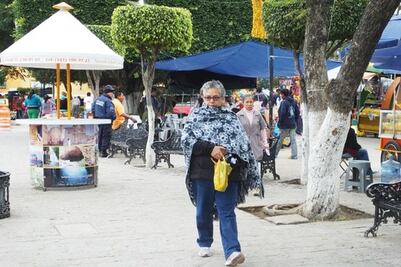 Se preparan serranos para nuevo frente frío