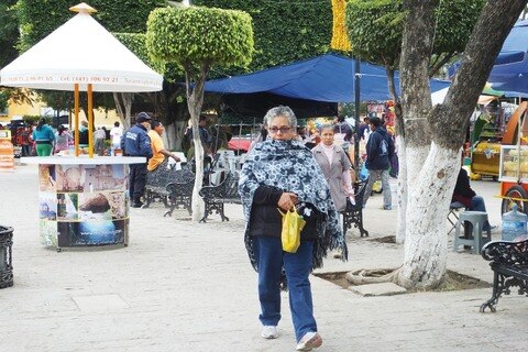 Se preparan serranos para nuevo frente frío