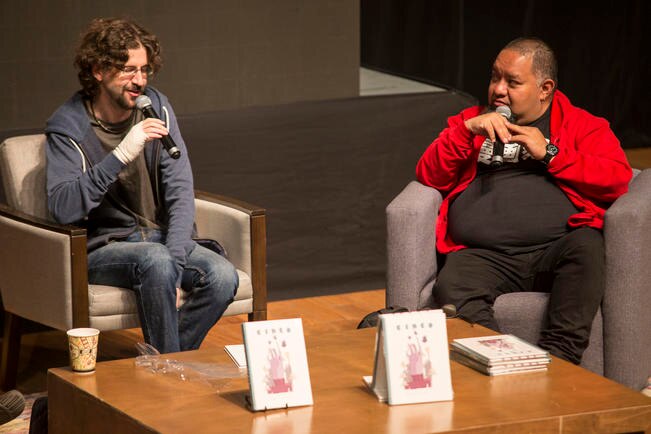 "Hablo de sexo, canibalismo, traición, frustración, odio; incluso hay varias muertes trágicas", Patricio Betteo, Ilustrador FOTO: DEMIAN CHÁVEZ