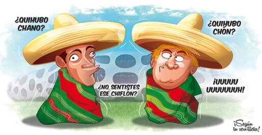 Se congela ánimo de fans mexicanos