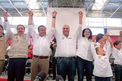 Ratifican a Loyola como candidato 