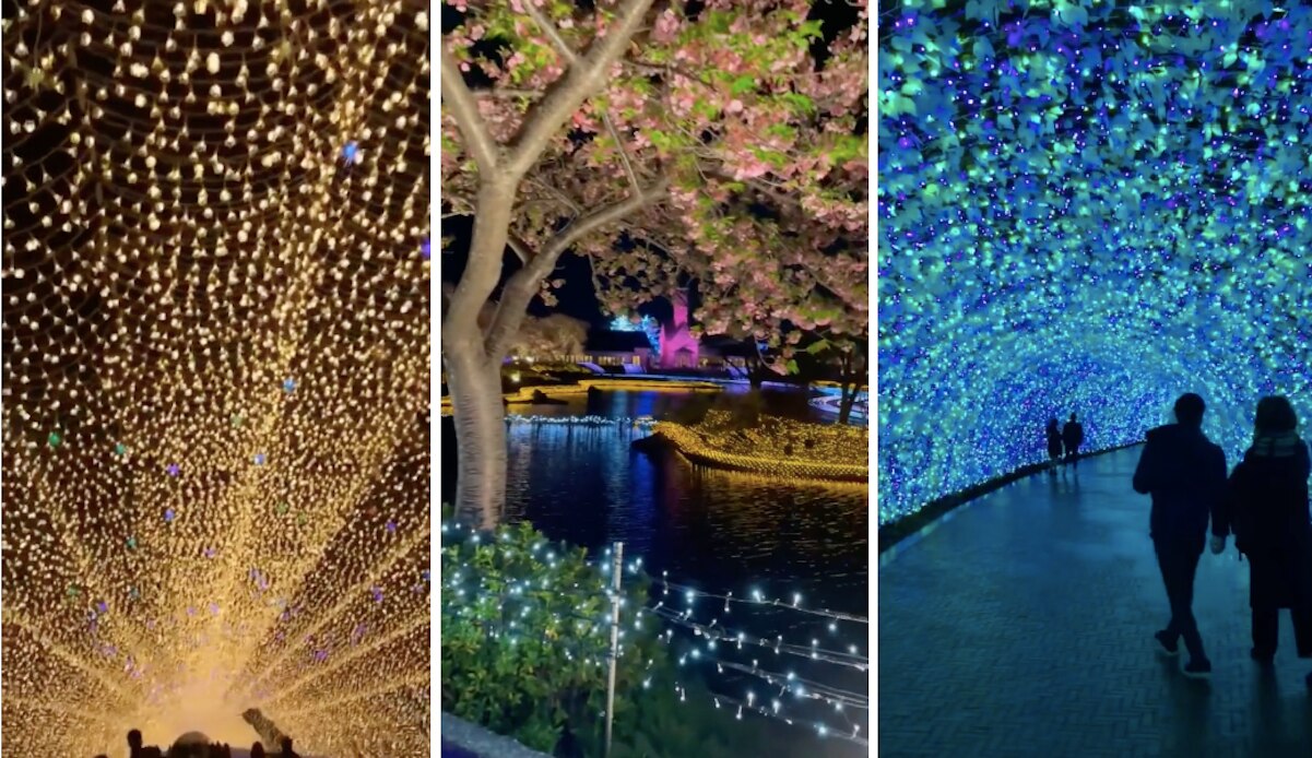 Ya casi esta listo el parque navideño de Querétaro; tendrá 100 mil luces