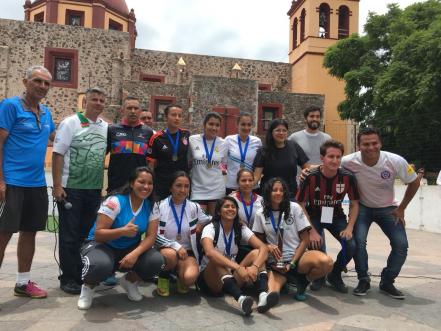 Silbatazo final en el  torneo De la Calle a la Cancha