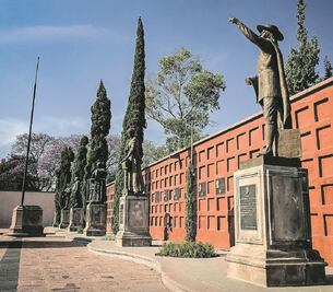 Un famoso mausoleo con gran historia