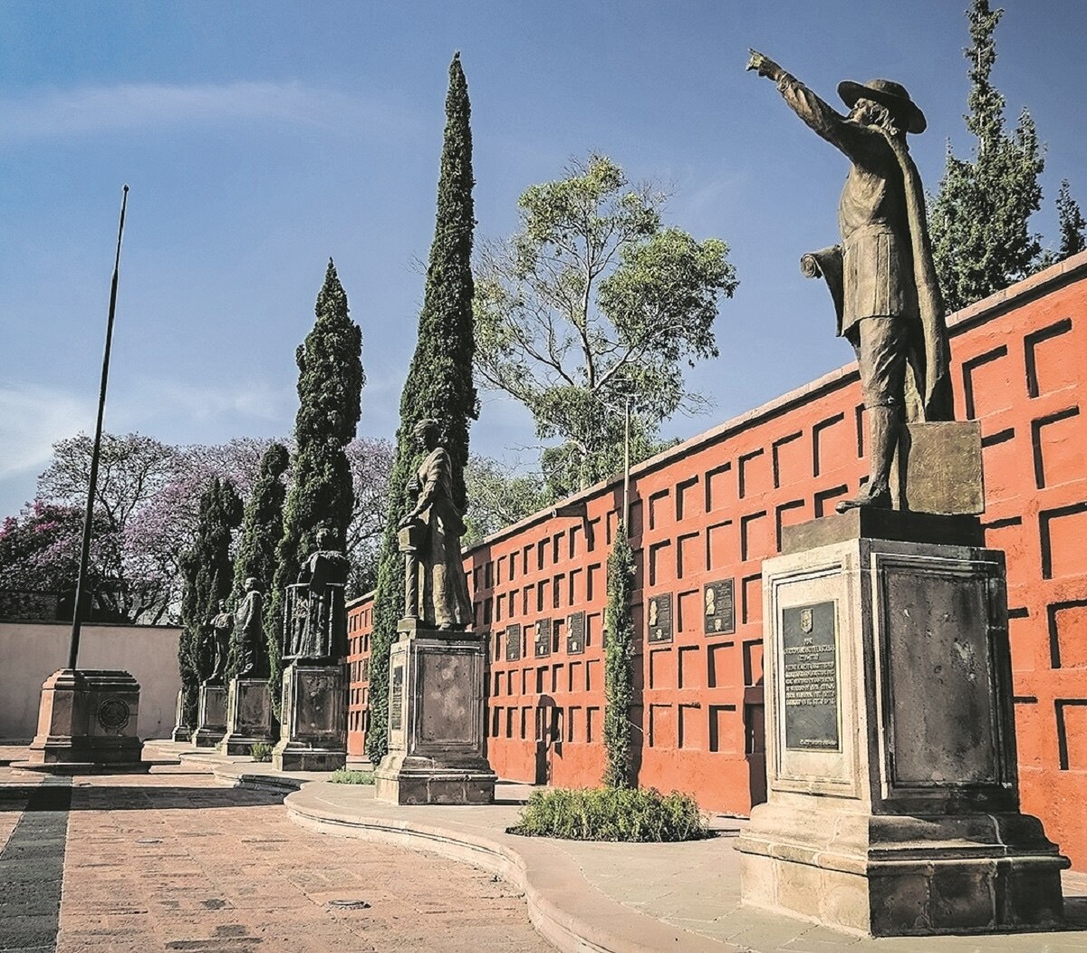 Un famoso mausoleo con gran historia