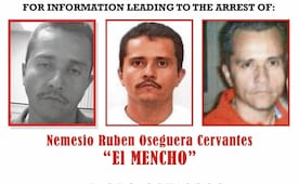 CJNG, presente en todo México y 40 países