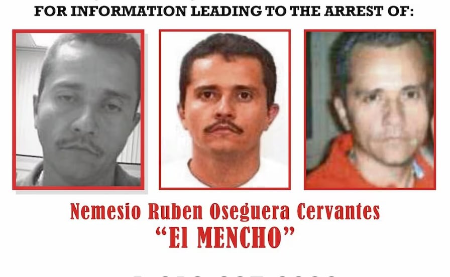 CJNG, presente en todo México y 40 países