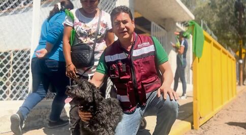 Candidato del PVEM expresa su compromiso por proteger a los lomitos 