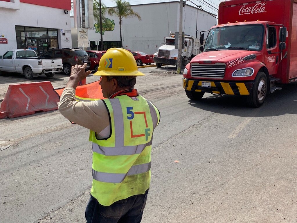 Sólo 10 negocios cerraron por obras en 5 de Febrero, aseguran