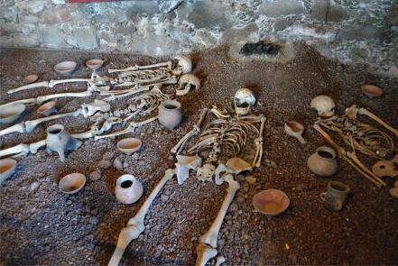 Querétaro tiene un museo dedicado a la muerte; expone nichos y sepulturas 