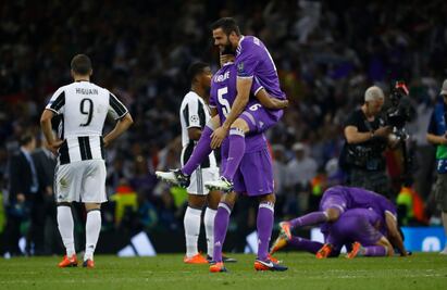 Real Madrid golea 4-1 a Juventus
