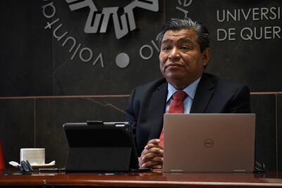 Carlos Arredondo Velázquez, nuevo secretario de Educación de Querétaro