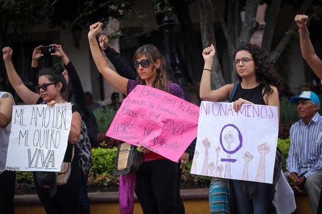 "Está fuera de agenda la violencia de género": Maricruz Ocampo Guerrero