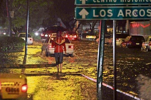 Gestionan recursos federales por lluvias