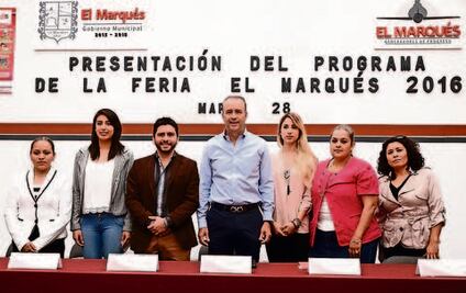 Anuncian feria de El Marqués