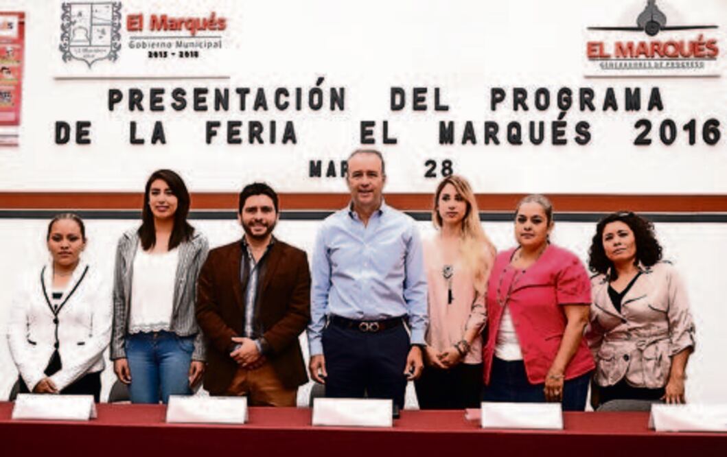 Anuncian feria de El Marqués
