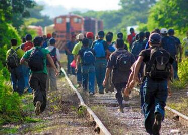 Preocupa desamparo de niños migrantes