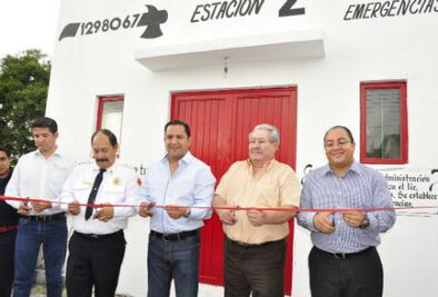 Dan más agua a Bomberos de SJR 