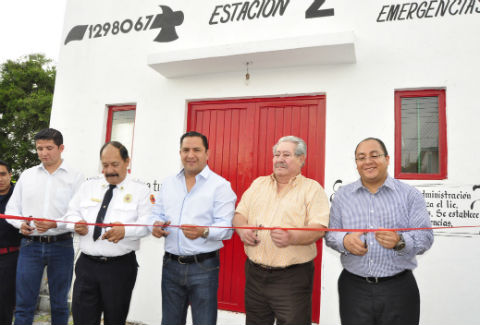 Dan más agua a Bomberos de SJR