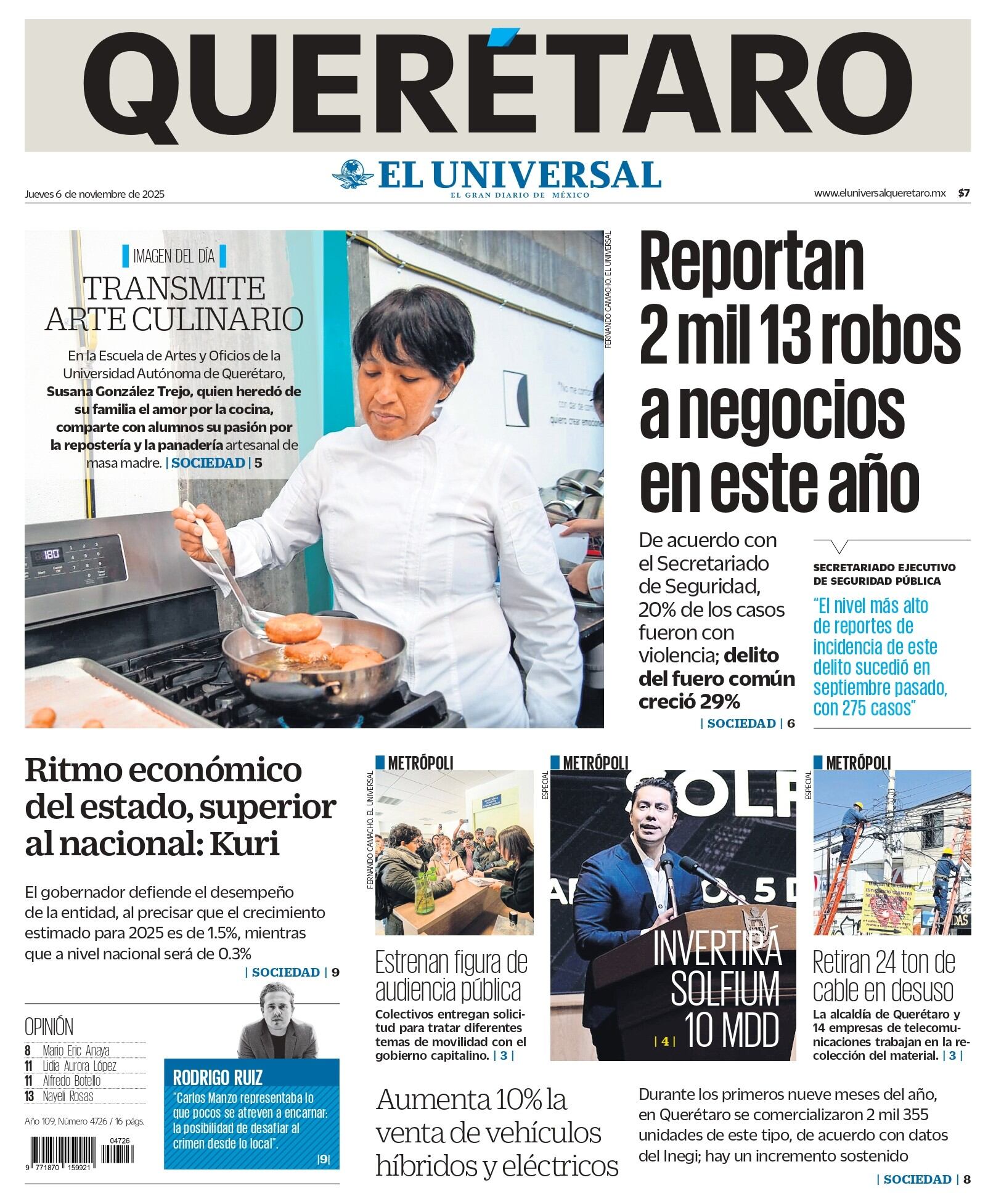 Foto: El Universal Querétaro