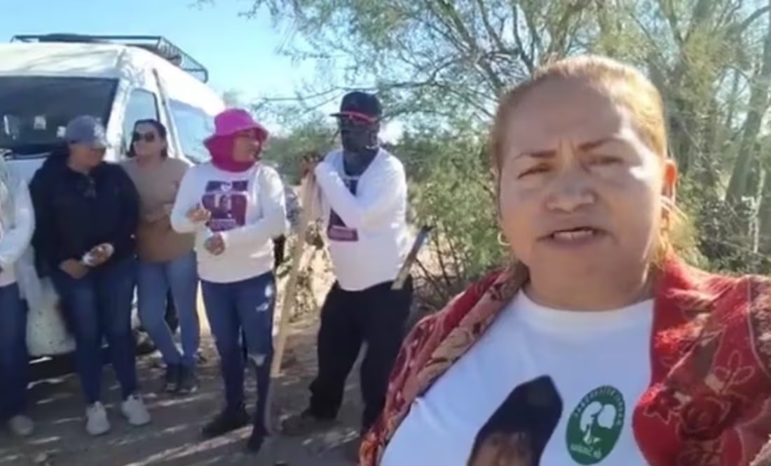 Madres Buscadoras de Sonora hacen llamado a gobernador del estado; piden apoyo y seguridad