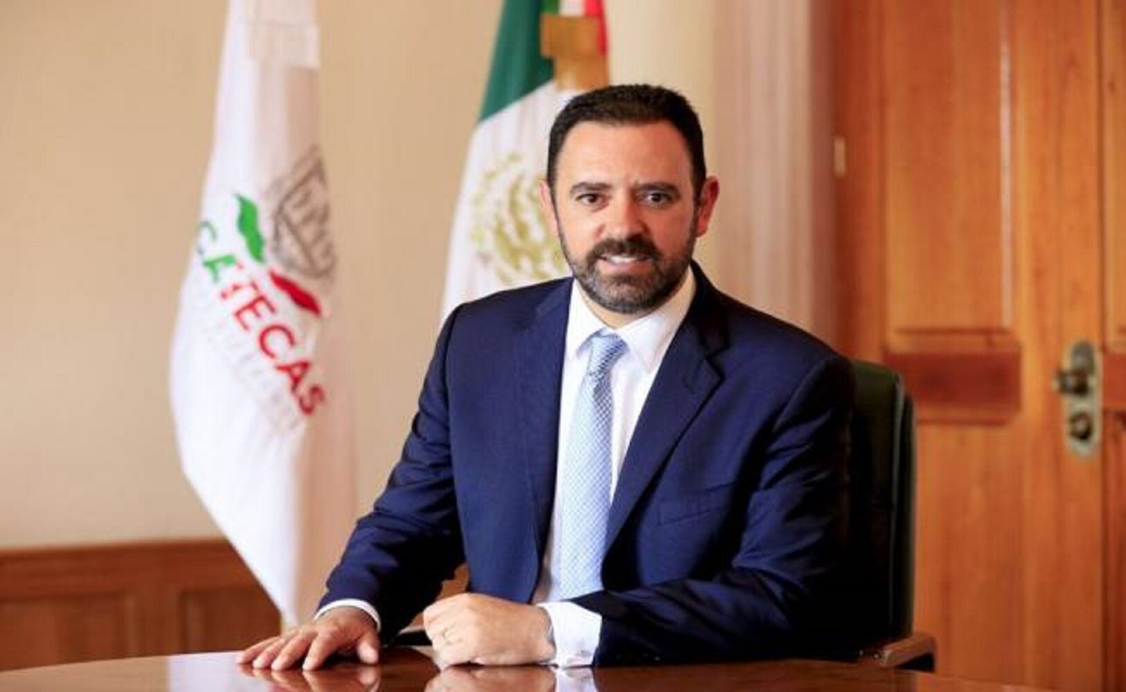 Gobernador de Zacatecas es intervenido quirúrgicamente